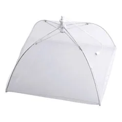 Coprivivande ad ombrello (35x35cm) Bianco 11 62 30