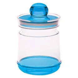 Barattolo plastica (125ml) BAROCCO Assortito 30