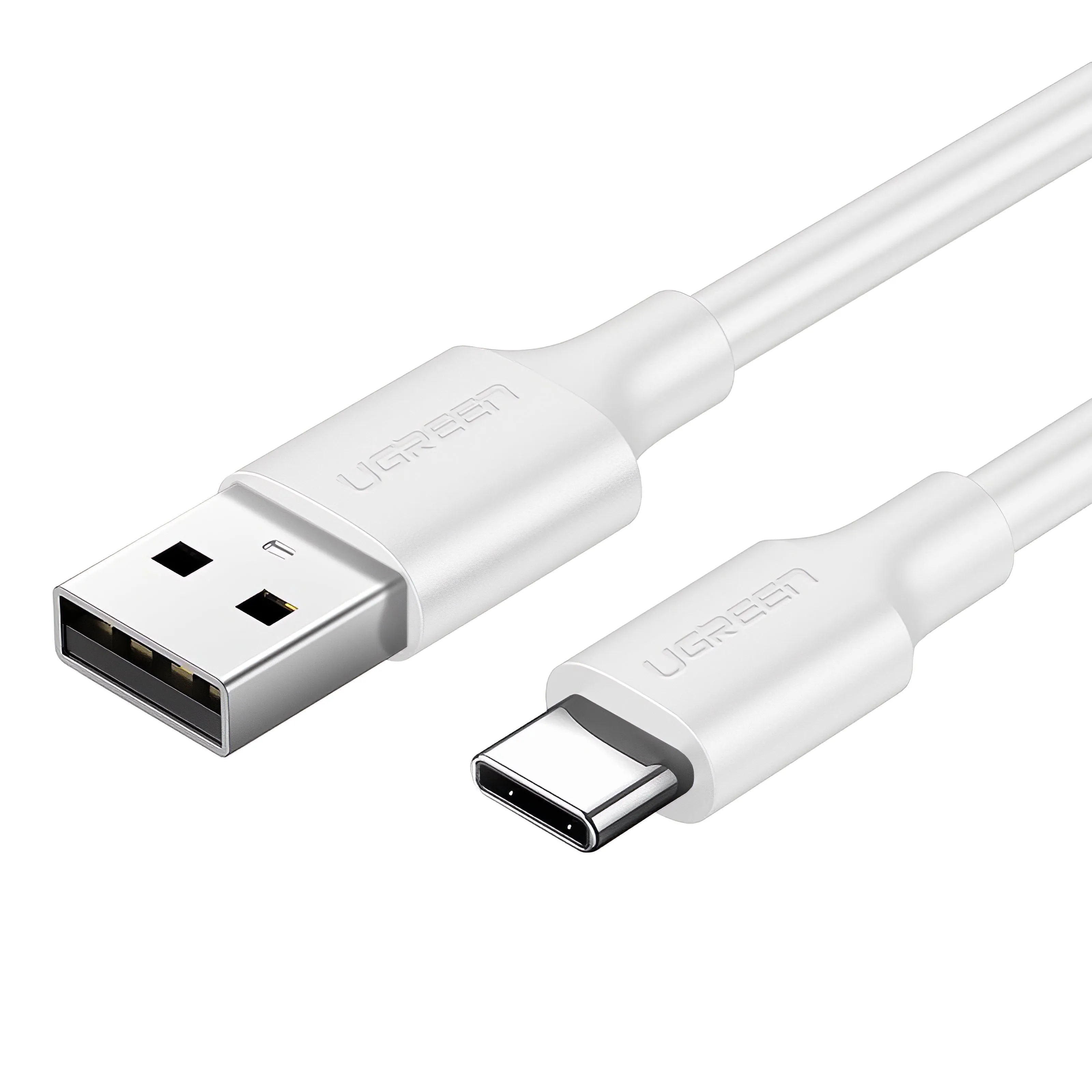 Cavo Dati e Ricarica USB-A - USB-C UGREEN US287, 18W, 0.5m, Bianco