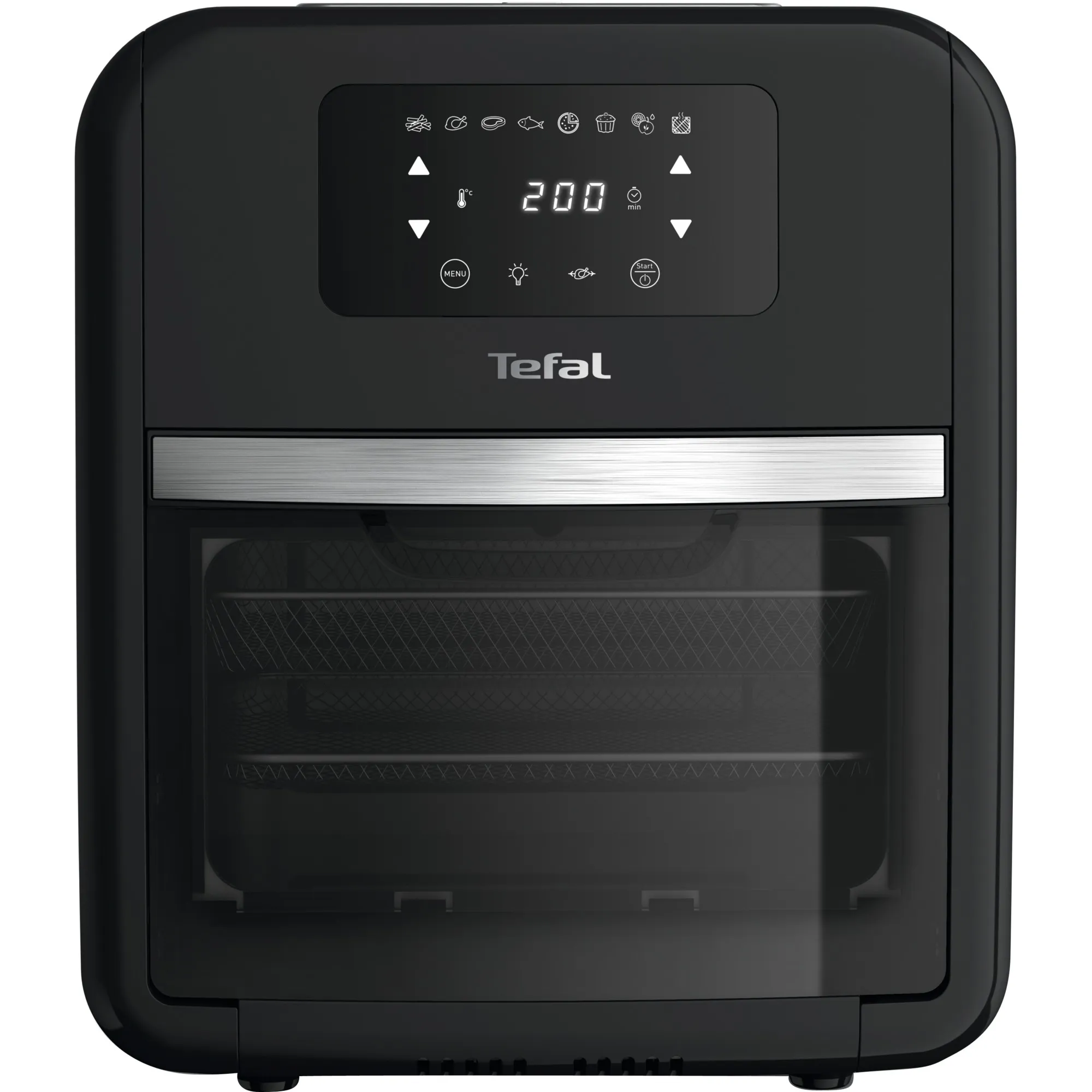 Easy Fry FW5018 Singolo 11 L Indipendente 2000 W Friggitrice ad aria calda Nero, Mini forno