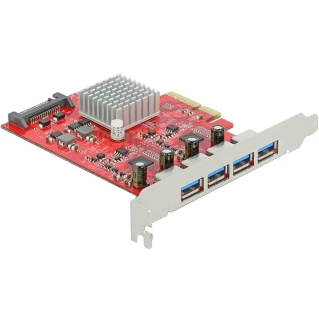90481 scheda di interfaccia e adattatore Interno USB 3.2 Gen 2 (3.1 Gen 2), Controller USB