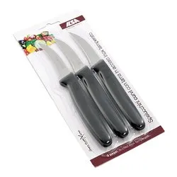 Spelucchino (lama 6,5cm ) curvo set 3 pz 2270B000IVV