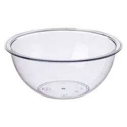 Insalatiera Plastica San (28cm) Trasparente 3680K3