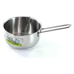 Casseruola Inox (14cm) 1 manico ITALO 156 142BECCHI