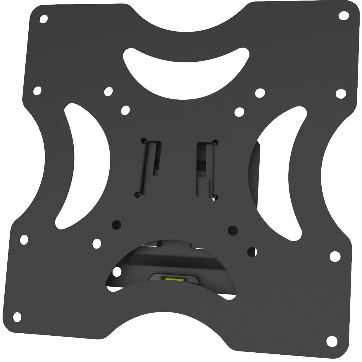 DA-90310-1 Supporto TV a parete 94 cm (37") Nero, Montaggio a parete