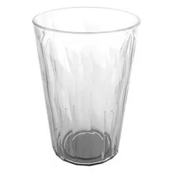 Set bicchieri Aperitivo 5 pz Plastica San (420ml) Granity Ice Trasparente 3765