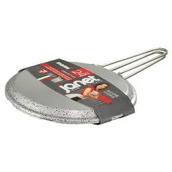 Padella girafrittata (24cm) Alluminio antiaderente JANET 2.0 Grigio pietra JANE2GIRXXXXXX24