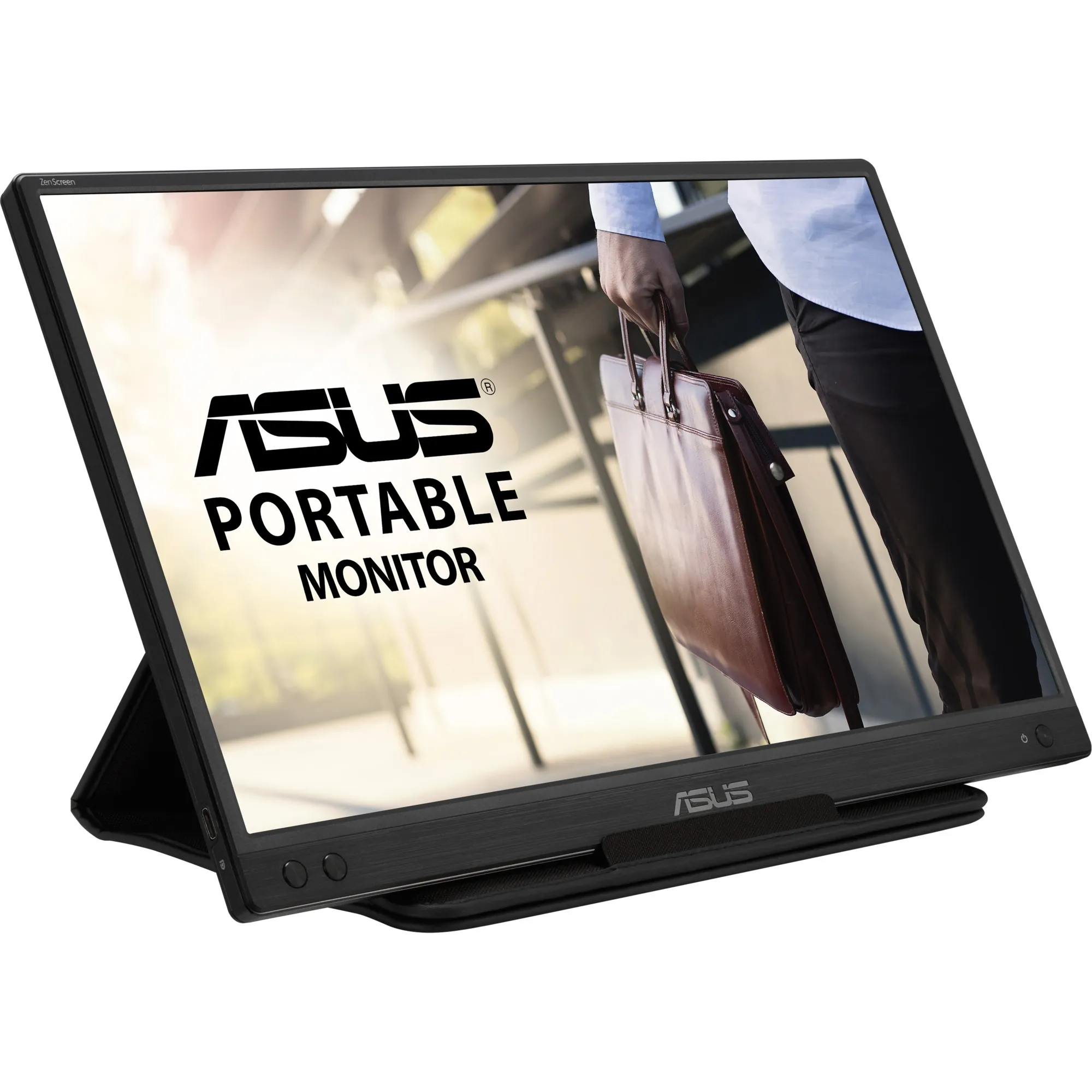ZenScreen MB166C Monitor PC 39,6 cm (15.6") 1920 x 1080 Pixel Full HD LED Nero, Monitor LED
