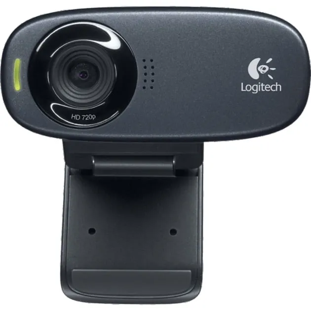 C310 HD webcam 5 MP 1280 x 720 Pixel USB Nero