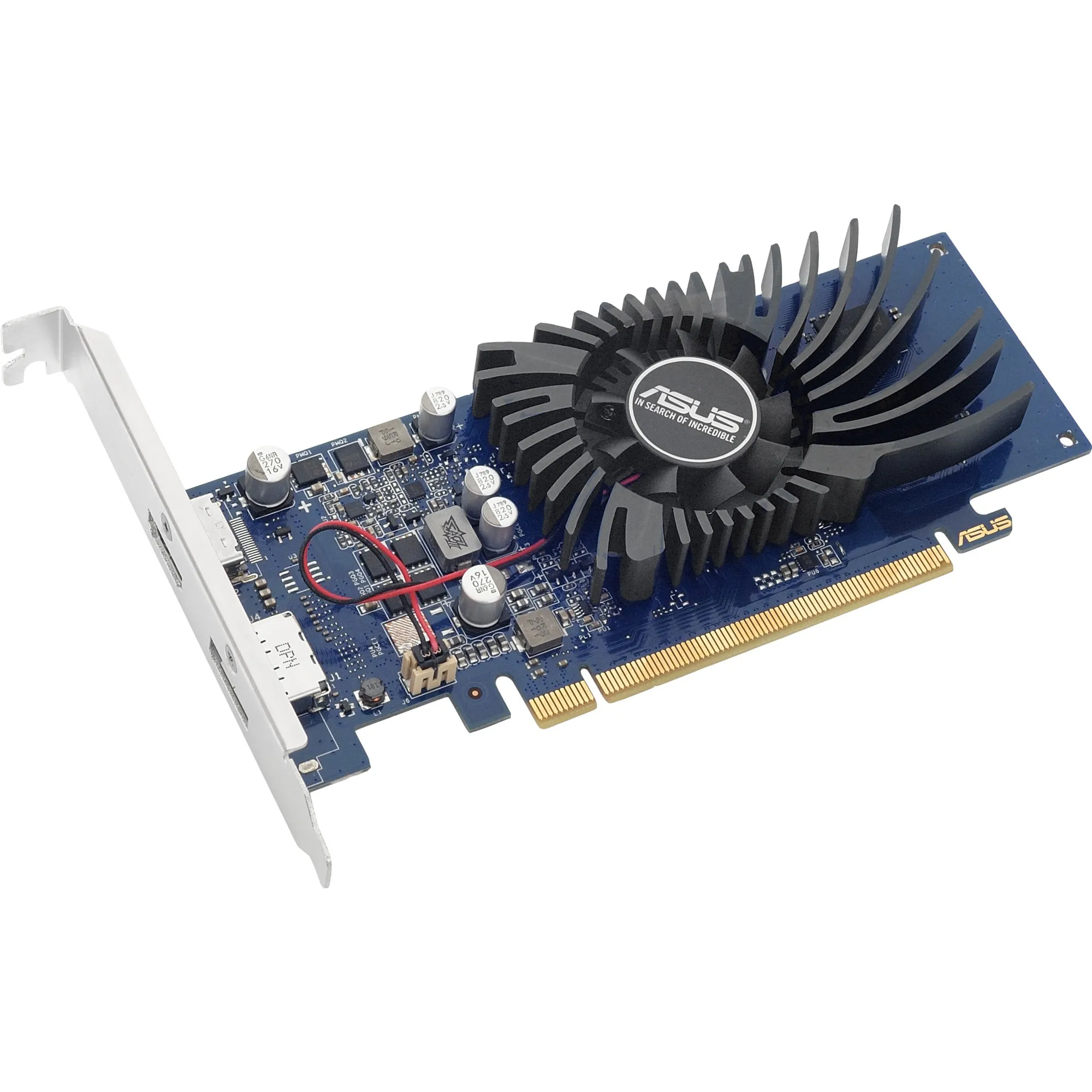 GT1030-2G-BRK NVIDIA GeForce GT 1030 2 GB GDDR5, Scheda grafica