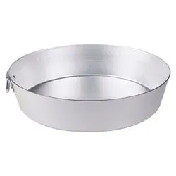 Teglia tortiera conica con anello Alluminio (26cm) PROFESSIONAL FAMILY Silver FAMA4326