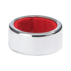 Salvagoccia Sleek 1 pz Cromo lucido FB62