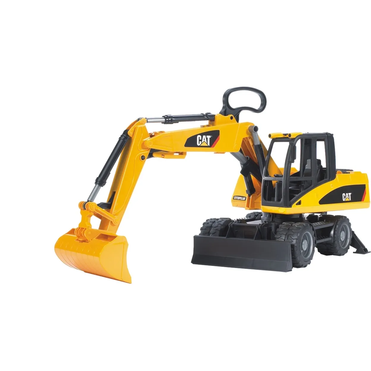 CAT Wheel excavator veicolo giocattolo, Veicolo modello