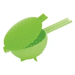 Scolapasta Plastica (17cm) scola e asciuga con coperchio OASI 472