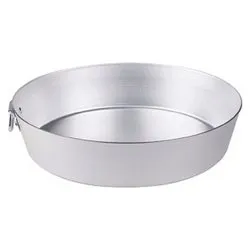 Teglia tortiera conica con anello Alluminio (30cm) PROFESSIONAL FAMILY Silver FAMA4330