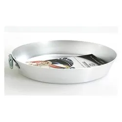 Teglia tortiera conica con anello Alluminio (36cm) PROFESSIONAL FAMILY Silver FAMA4336