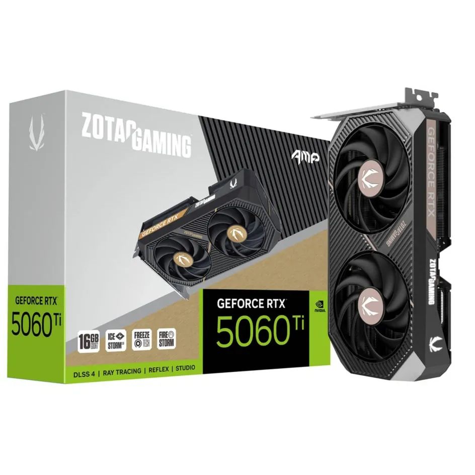 GeForce RTX 5060 Ti AMP 16GB, Scheda grafica