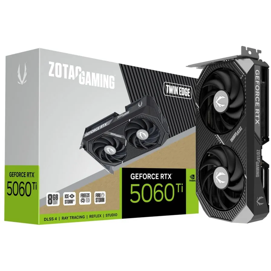 GeForce RTX 5060 Ti Twin Edge 8GB, Scheda grafica