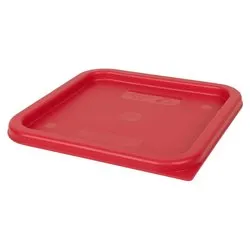 Coperchio contenitore graduato quadro 5,7 e 7,6 lt CAMSQUARES Rosso SFC6451