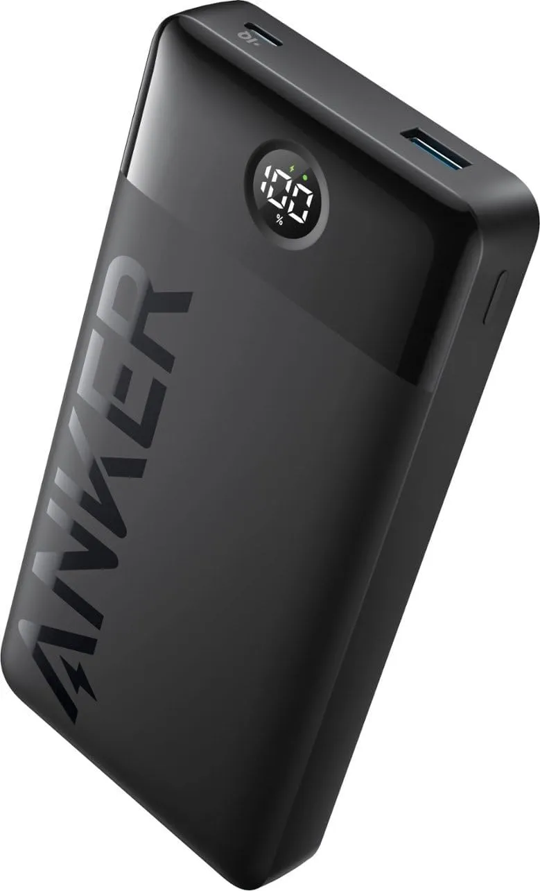 Batteria esterna Anker PowerCore 326, 20000 mAh, 15 W, 1 x USB-A - 1 x USB-C, nero A1367G11