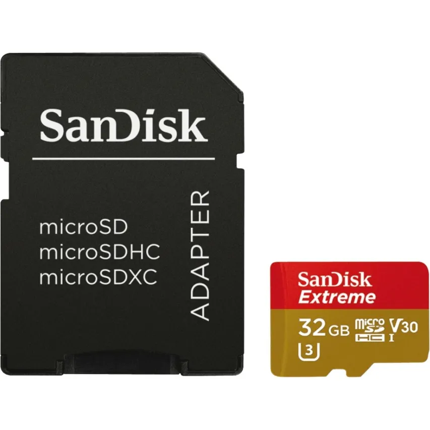 Extreme 32 GB MicroSDHC UHS-I Classe 10, Scheda di memoria