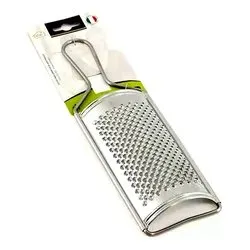 Grattugia curva Inox (29x8,5cm) Cromo lucido 075PC