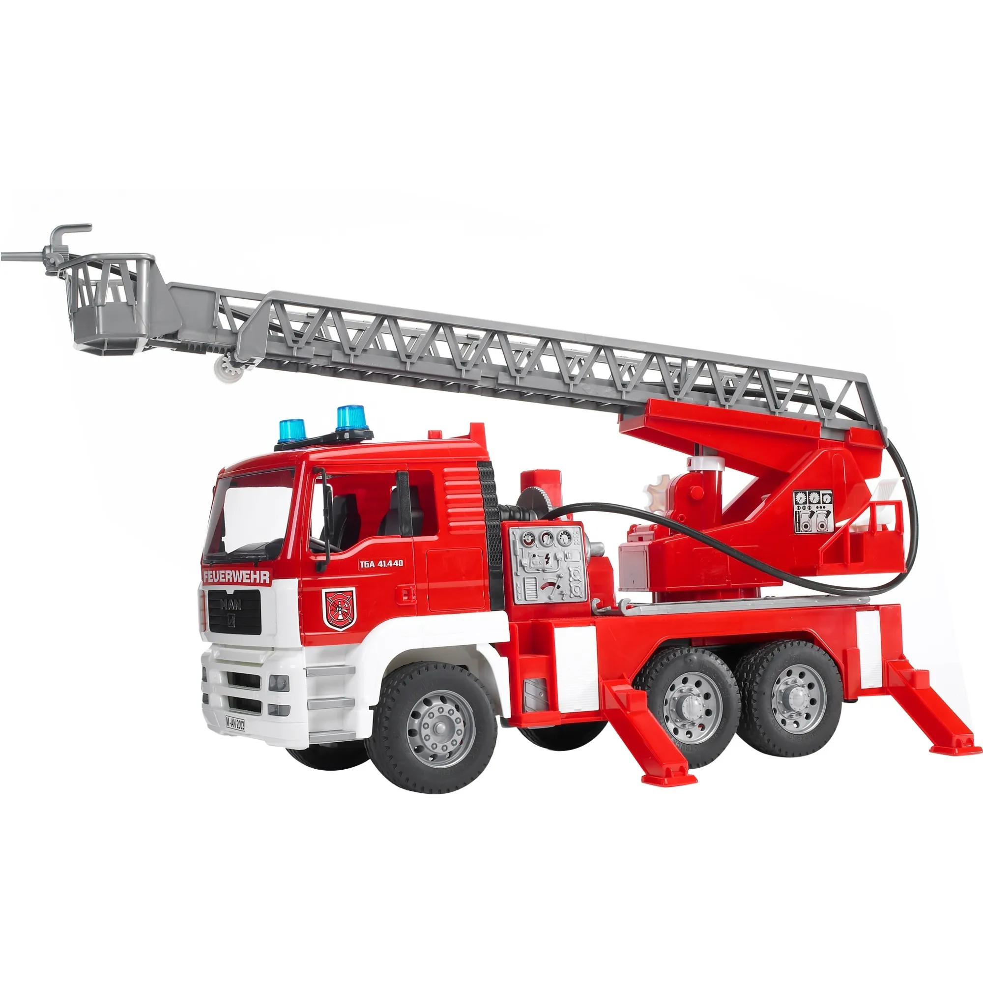 MAN Fire engine with selwing ladder veicolo giocattolo, Veicolo modello