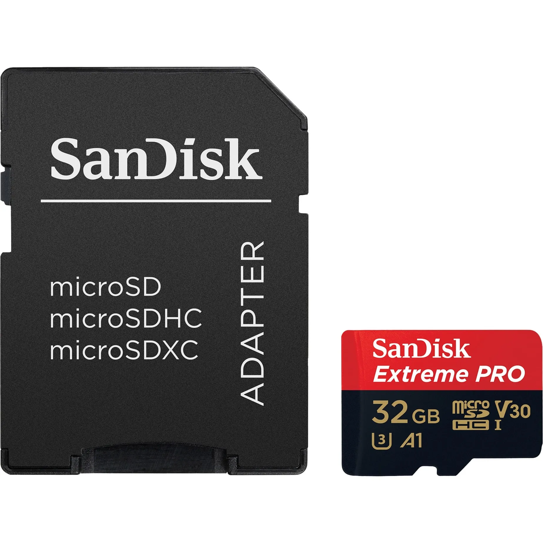 Extreme Pro MicroSD 32 GB MicroSDHC, Scheda di memoria
