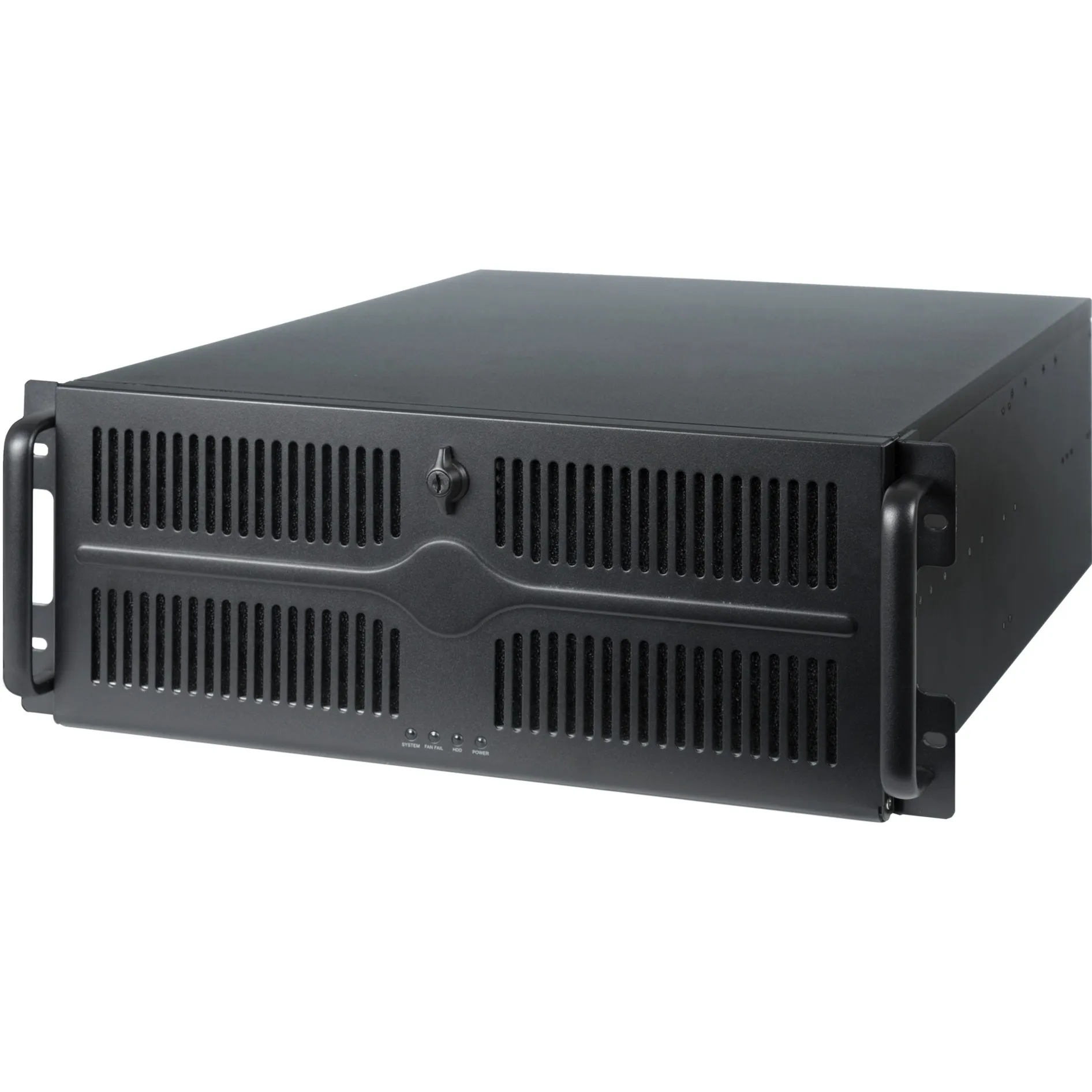 UNC-411E-B-OP computer case Supporto Nero, Server case
