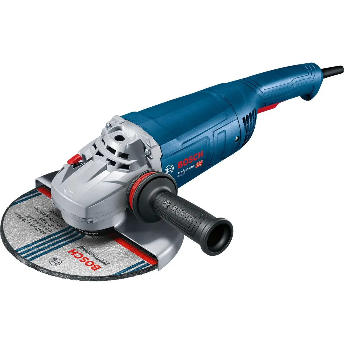 GWS 22-180 J smerigliatrice angolare 18 cm 8500 Giri/min 2200 W 5,3 kg