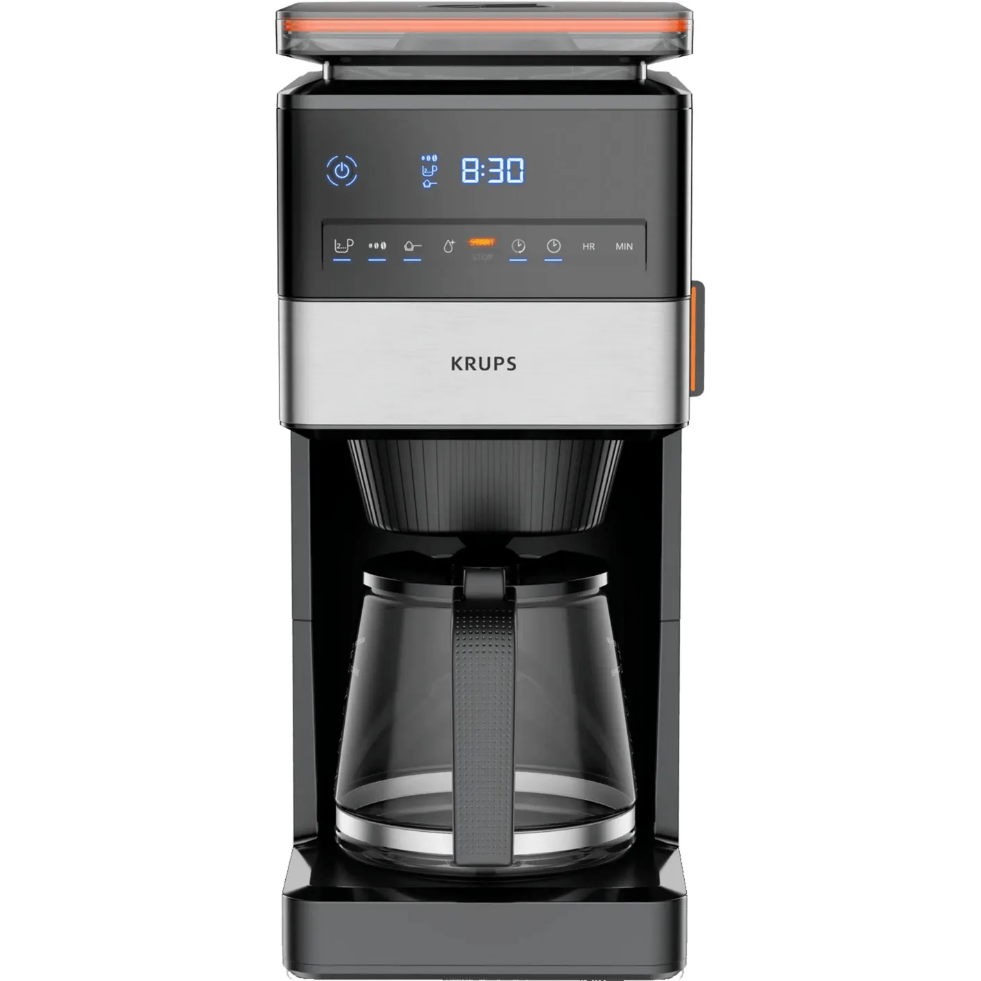 Grind Aroma XL KM8428 con macinino, Macchina fa filtro