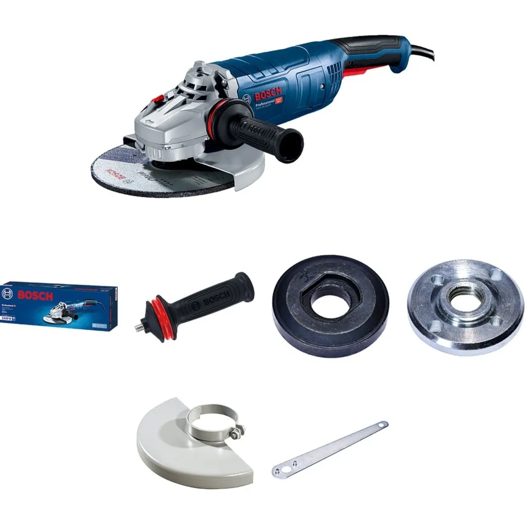 GWS 24-230 P smerigliatrice angolare 23 cm 6500 Giri/min 2400 W 5,9 kg