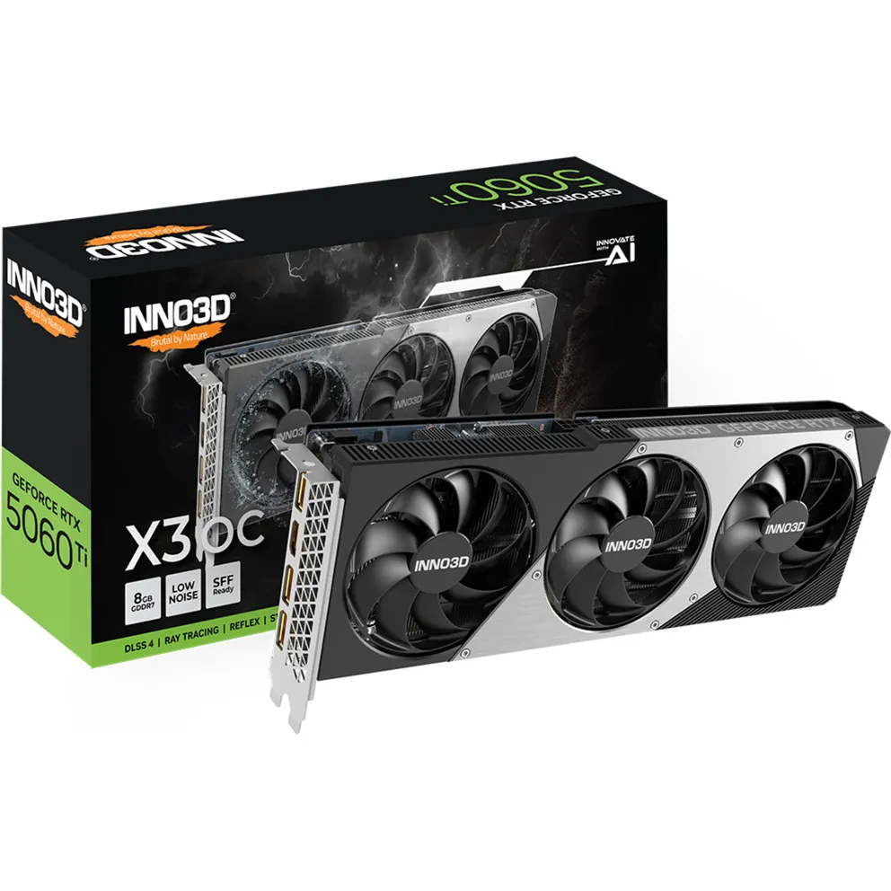 GeForce RTX 5060 Ti TWIN X3 OC 8GB, Scheda grafica