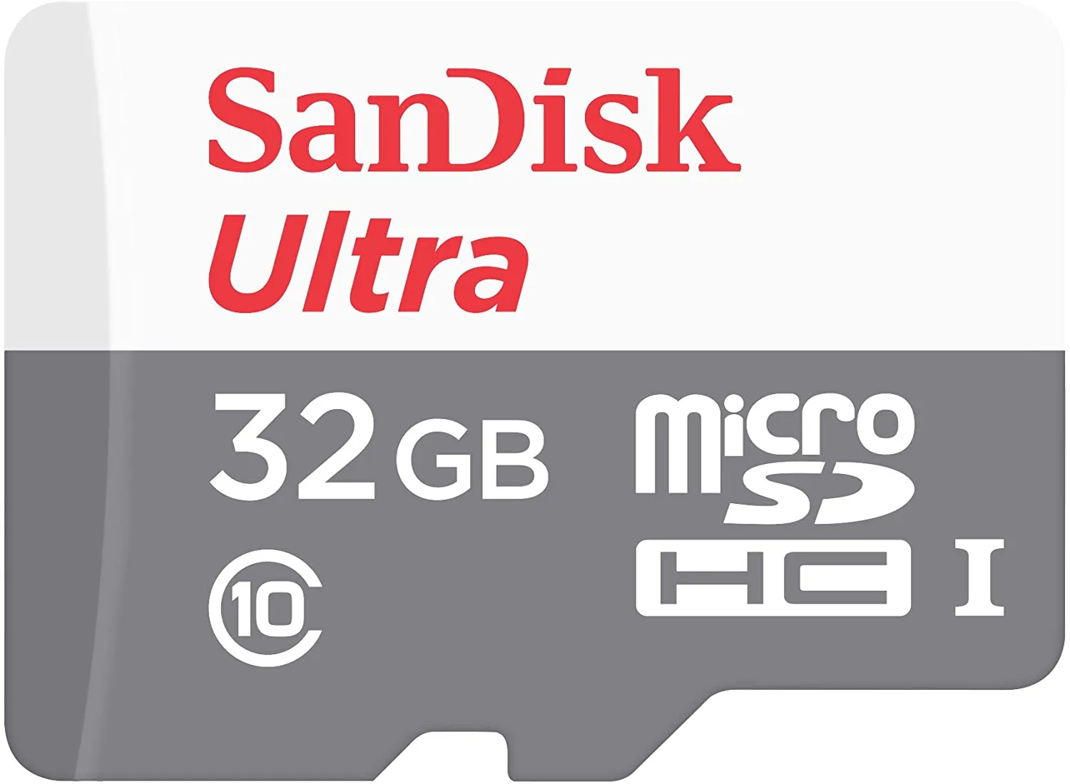 Scheda di Memoria microSDHC SanDisk Ultra, 32Gb, Classe 10 SDSQUNR-032G-GN3MN