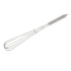 Frusta cucina pesante Inox (20cm) Cromo 128 54