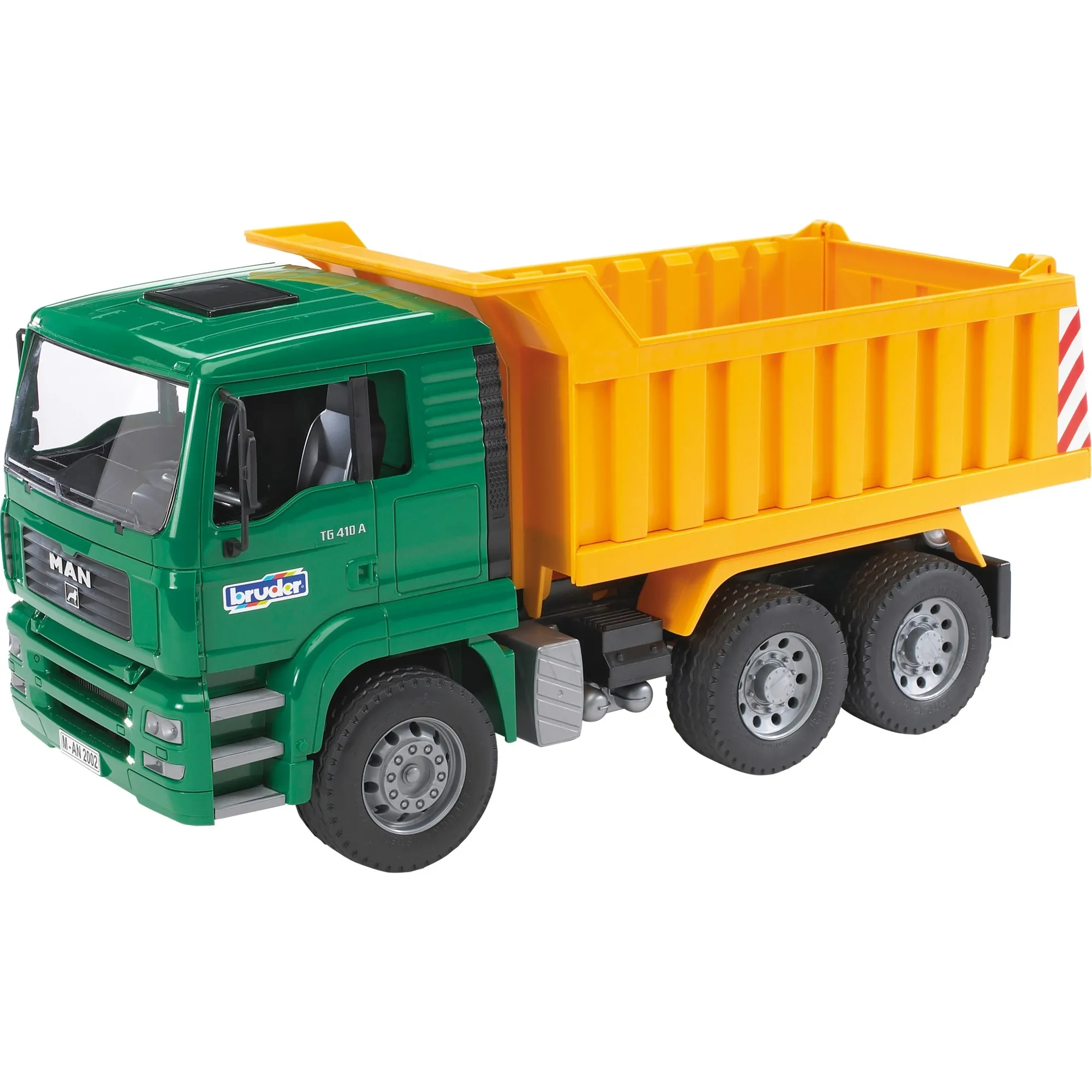 MAN TGA Tip up truck veicolo giocattolo, Veicolo modello