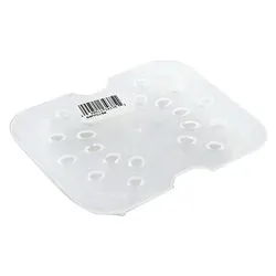 Falso fondo bacinella alimenti Mod. 1/6 GASTRONORM Trasparente 60PPD190