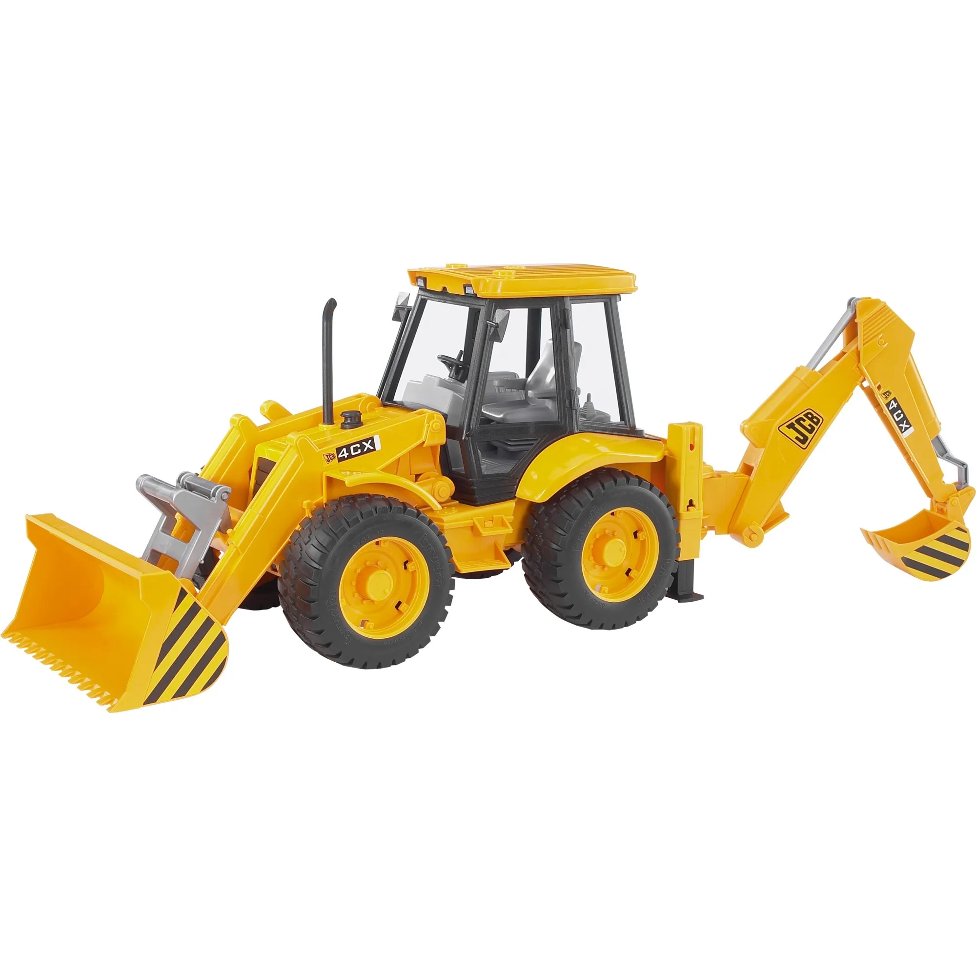 JCB 4CX Backhoe loader veicolo giocattolo, Veicolo modello