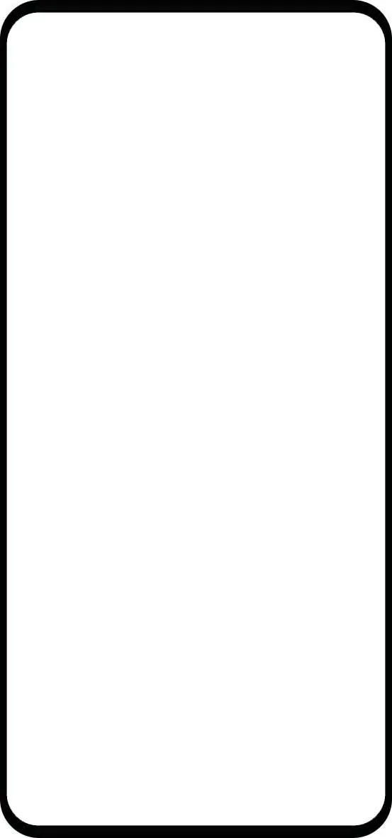 Pellicola protettiva per schermo OEM per Samsung Galaxy A27 5G / S24 FE S721, Vetro temperato, Full Glue, 5D, Nero