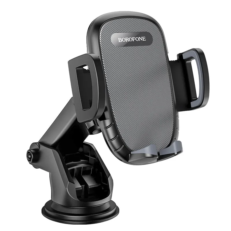 Supporto Auto Borofone BH53 Windy, 4.5inch - 6.7inch, Nero