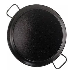 Tegame Smaltato (70cm) Paellera Valenciana GARCIMA LA IDEAL Nero G2027000000