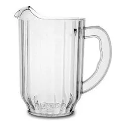 Caraffa policarbonato (950ml) Birra CRYSTAL Trasparente 25400950PCV