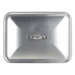 Coperchio pentola Alluminio (35x26cm) PROFESSIONAL FAMILY Silver FAMA83B35