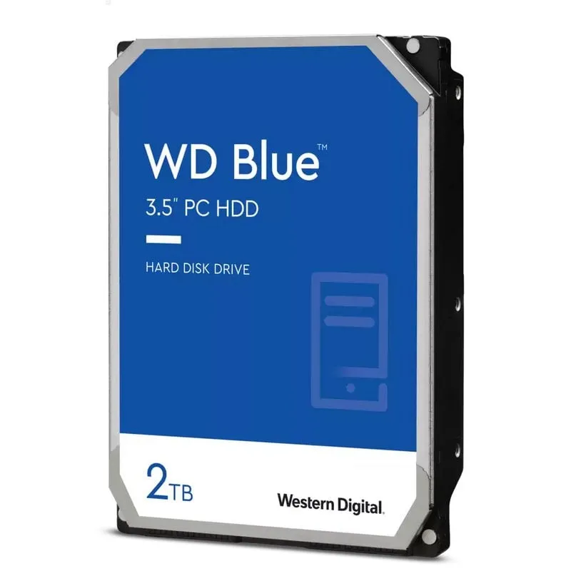 WD Blu da 2 TB 3,5" SATA3