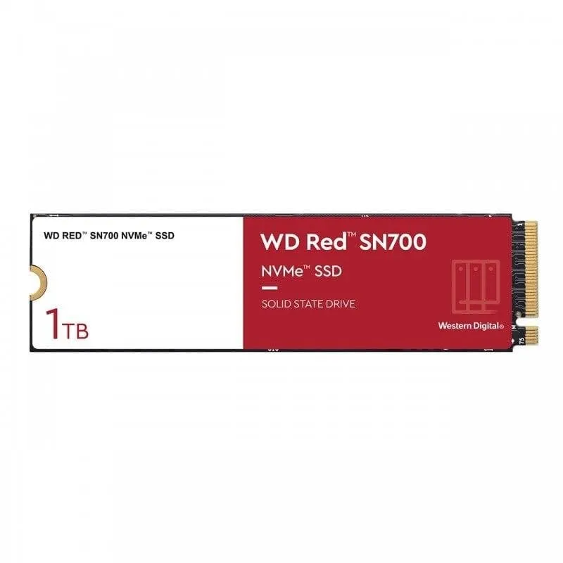 Disco SSD WD Red SN700 1TB M.2 NVMe PCIe 3.0 ad alte prestazioni