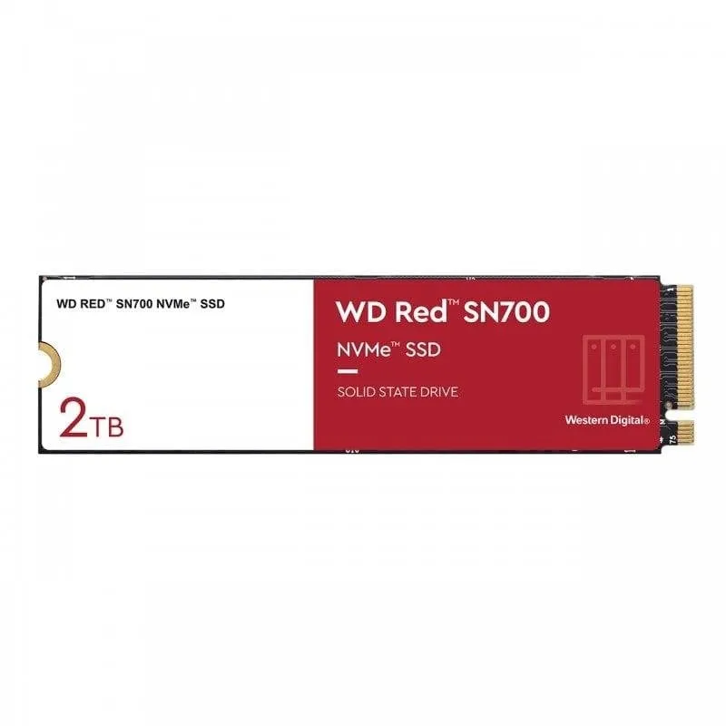 Disco SSD WD Red SN700 2TB M.2 NVMe PCIe 3.0 prestazioni elevate