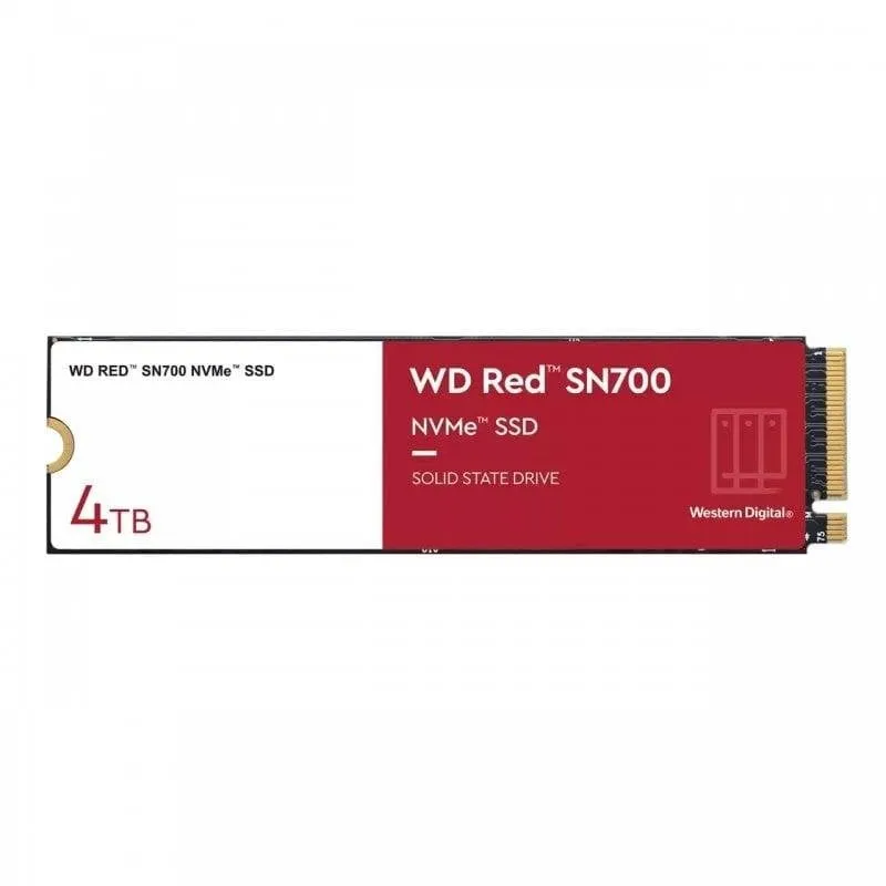 Disco SSD Sandisk WD Red SN700 4TB M.2 NVMe PCIe 3.0 alta velocità