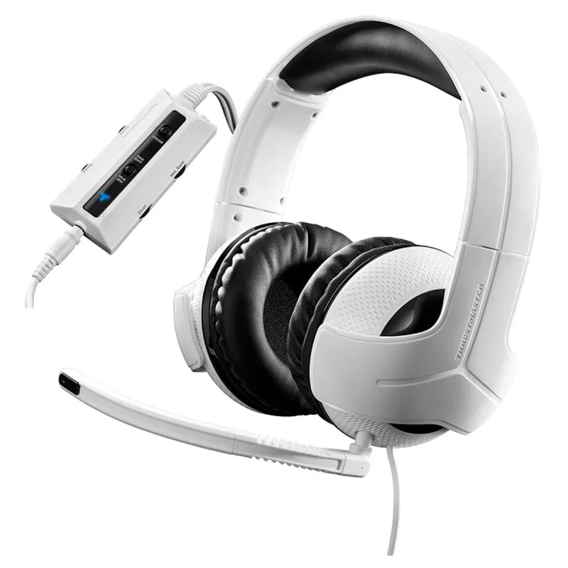 Cuffie da gioco multipiattaforma Thrustmaster Y-300CPX bianche