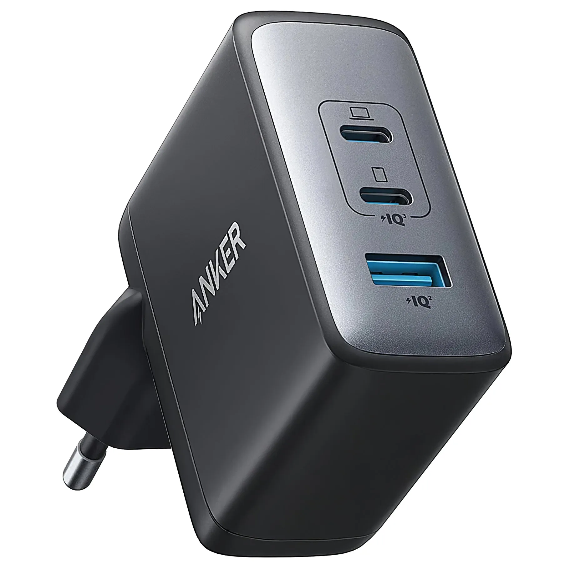 Caricabatterie di rete Anker 736 Nano II, 100W, 3A, 1 x USB-A - 2 x USB-C, nero A2145G11