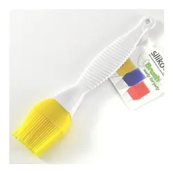 Pennello cucina silicone medium (21cm) Giallo e Bianco 70 049 60 0001